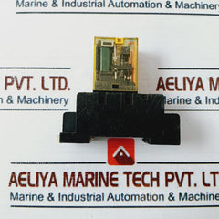 Idec Ru4S-c-d24 Power Relay With Base Sy4S-05D 24Vdc