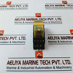 Idec Ru4S-c-d24 Power Relay With Base Sy4S-05D 24Vdc