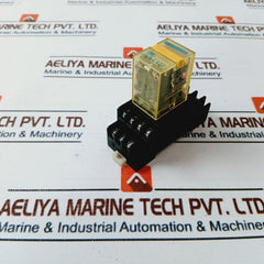 Idec Ru4S-c-d24 Power Relay With Base Sy4S-05D 24Vdc