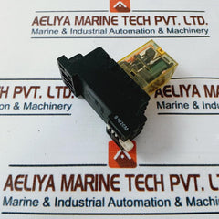 Idec Ru4S-c-d24 Power Relay With Base Sy4S-05D 24Vdc