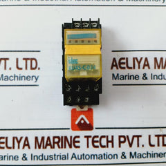 Idec Ru4S-c-d24 Power Relay With Base Sy4S-05D 24Vdc