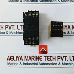 Idec Ru4S-c-d24 Power Relay With Base Sy4S-05D 24Vdc