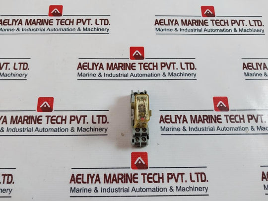Idec Ry2s-ld Relay With Sy2s-05c Base 7a 300v