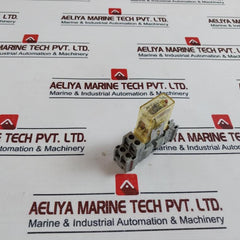 Idec Ry2s-ld Relay With Sy2s-05c Base 7a 300v