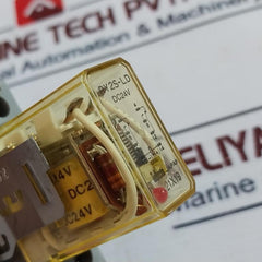 Idec Ry2s-ld Relay With Sy2s-05c Base 7a 300v