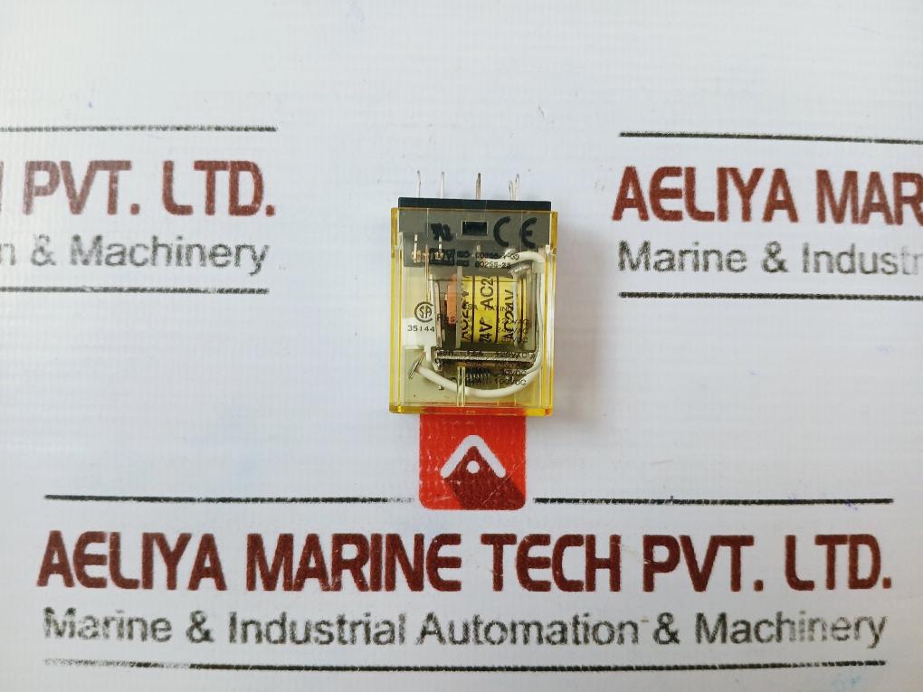 Idec Ry2s-ul Miniature Relay Ac24v 50/60hz