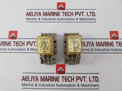 Idec Ry4S-ld Relay With Socket 24Vdc