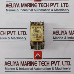 Idec Ry4S-ld Relay With Socket 24Vdc