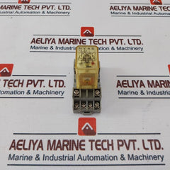 Idec Ry4S-ld Relay With Socket 24Vdc
