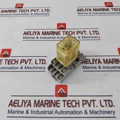 Idec Ry4S-ld Relay With Socket 24Vdc