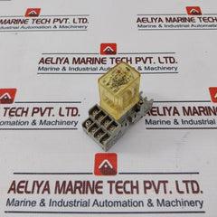 Idec Ry4S-ld Relay With Socket 24Vdc