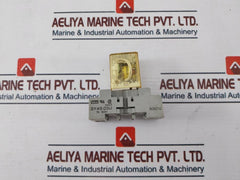 Idec Ry4S-ld Relay With Socket 24Vdc