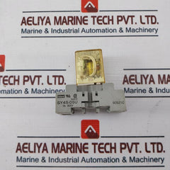 Idec Ry4S-ld Relay With Socket 24Vdc