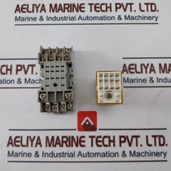 Idec Ry4S-ld Relay With Socket 24Vdc