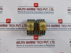 Idec Ry4S-ld Relay With Socket Sy4S-05C
