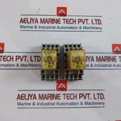 Idec Ry4S-ld Relay With Socket Sy4S-05C