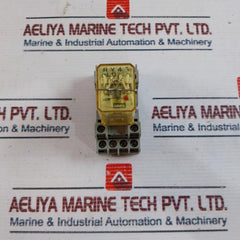 Idec Ry4S-ld Relay With Socket Sy4S-05C