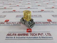 Idec Ry4S-ld Relay With Socket Sy4S-05C