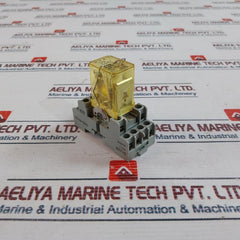 Idec Ry4S-ld Relay With Socket Sy4S-05C