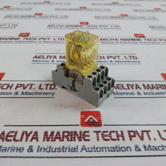 Idec Ry4S-ld Relay With Socket Sy4S-05C