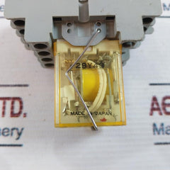 Idec Ry4S-ld Relay With Socket Sy4S-05C