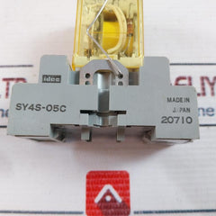 Idec Ry4S-ld Relay With Socket Sy4S-05C