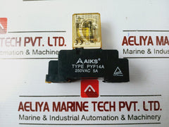 Idec Ry4s-u Power Relay Iec 60255-1-00 5a 30vdc