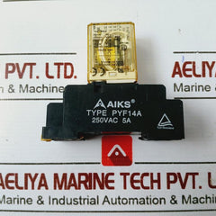 Idec Ry4s-u Power Relay Iec 60255-1-00 5a 30vdc