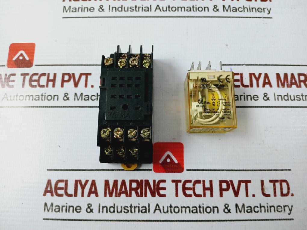 Idec Ry4s-u Power Relay Iec 60255-1-00 5a 30vdc