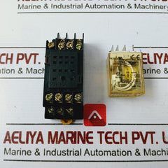 Idec Ry4s-u Power Relay Iec 60255-1-00 5a 30vdc