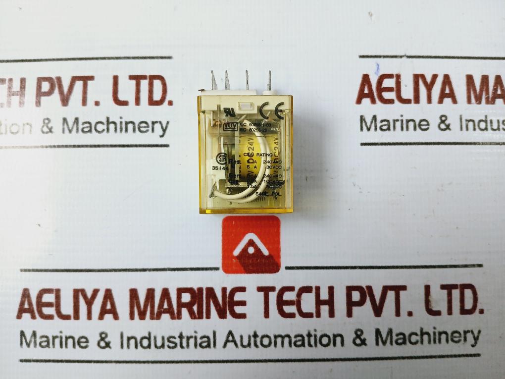 Idec Ry4s-u Power Relay Iec 60255-1-00 5a 30vdc
