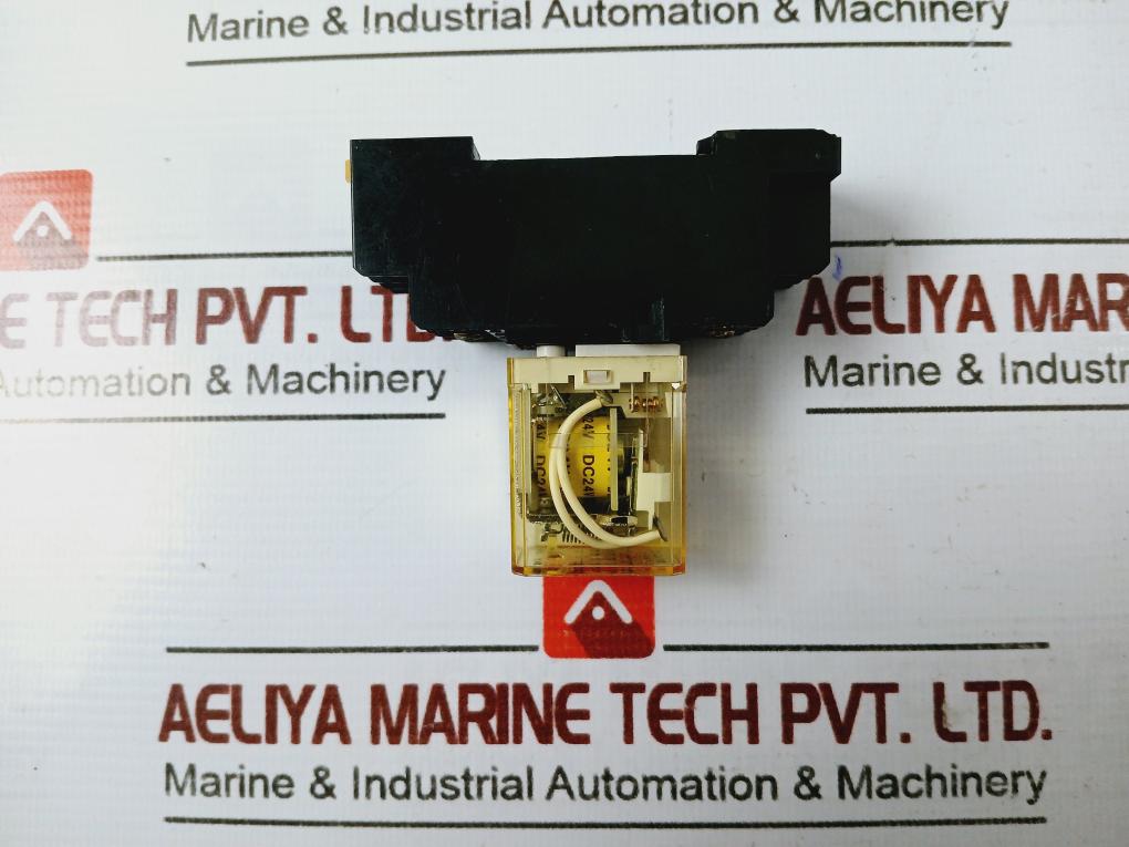 Idec Ry4s-u Power Relay Iec 60255-1-00 5a 30vdc