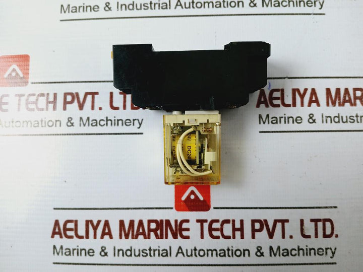 Idec Ry4s-u Power Relay Iec 60255-1-00 5a 30vdc