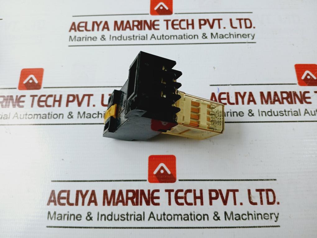 Idec Ry4s-u Power Relay Iec 60255-1-00 5a 30vdc