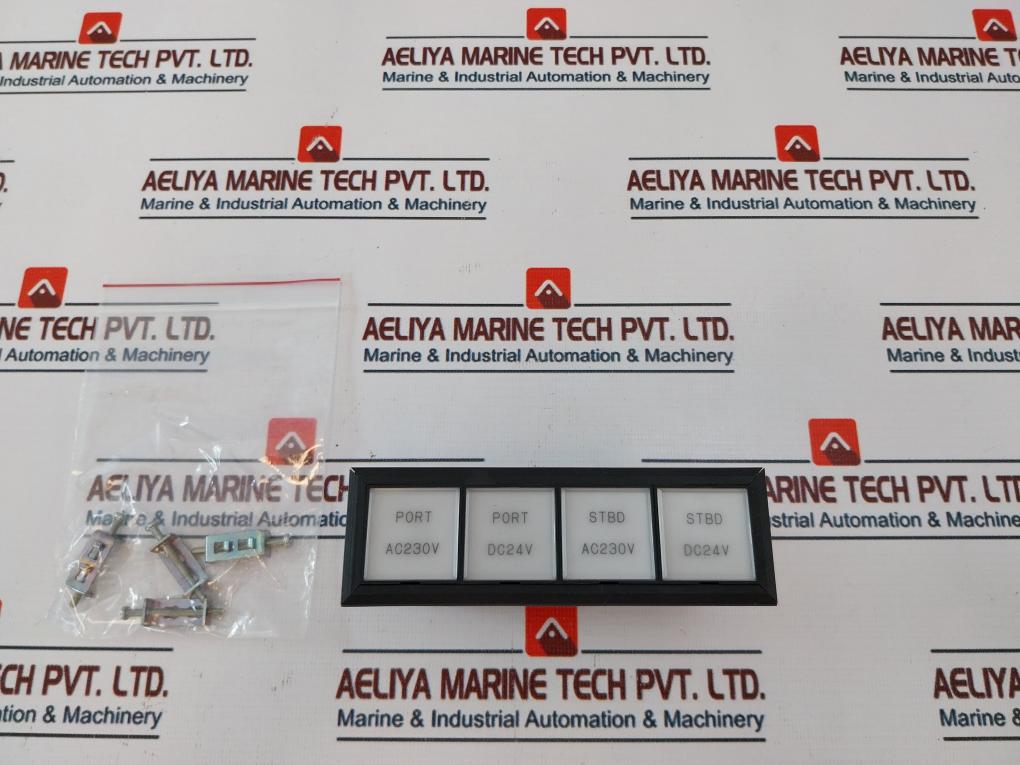 Idec Slc30n Led Display Module 230vac 50-60 Hz