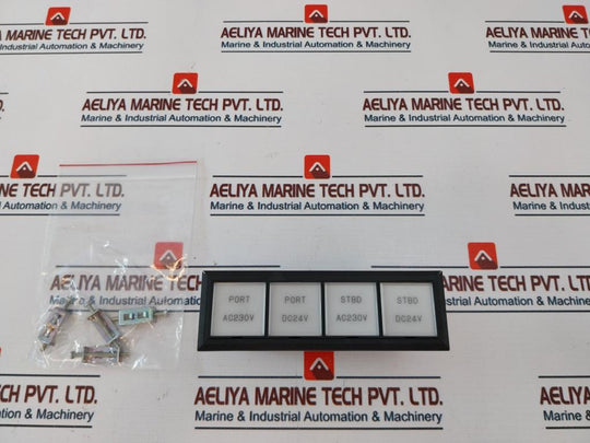 Idec Slc30n Led Display Module 230vac 50-60 Hz