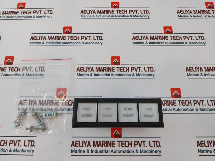 Idec Slc30n Led Display Module 230vac 50-60 Hz