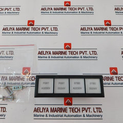 Idec Slc30n Led Display Module 230vac 50-60 Hz