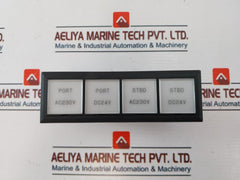 Idec Slc30n Led Display Module 230vac 50-60 Hz