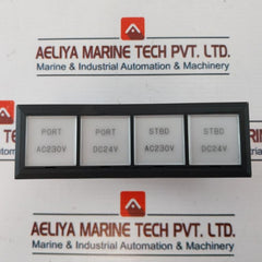 Idec Slc30n Led Display Module 230vac 50-60 Hz