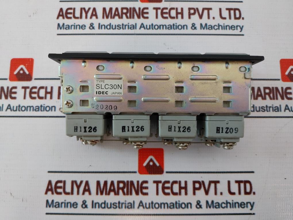 Idec Slc30n Led Display Module 230vac 50-60 Hz