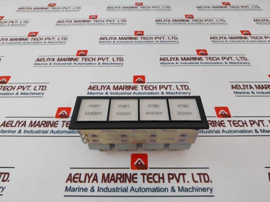 Idec Slc30n Led Display Module 230vac 50-60 Hz