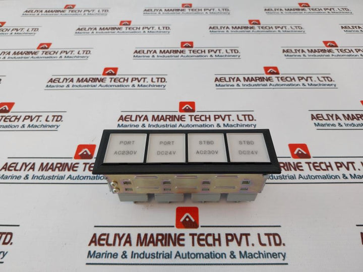 Idec Slc30n Led Display Module 230vac 50-60 Hz