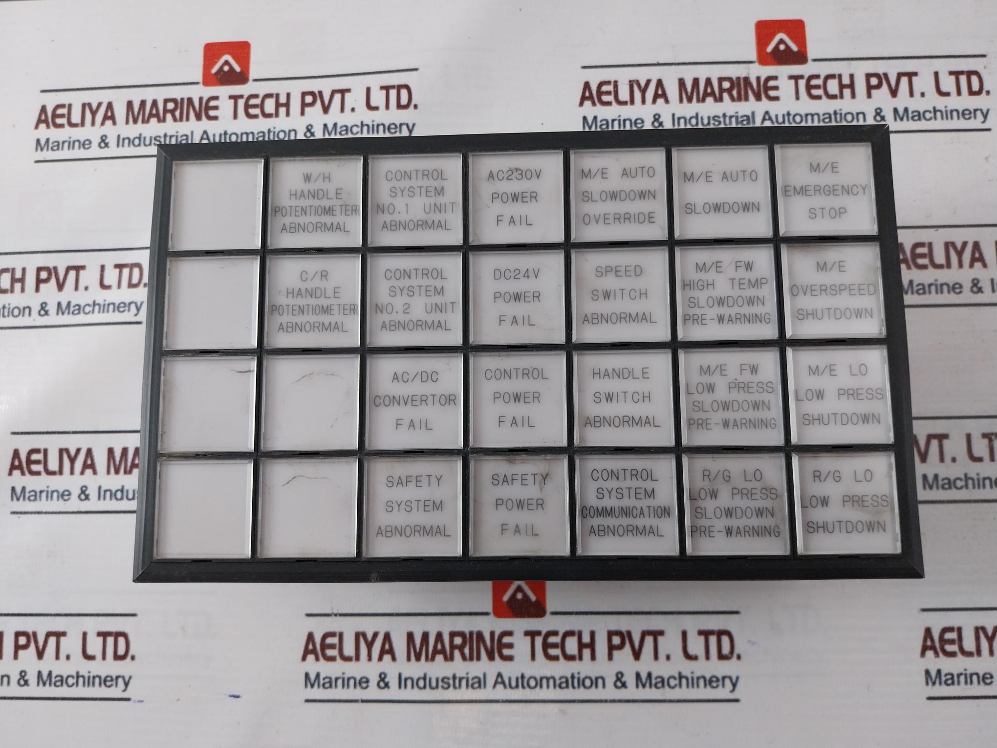 Idec Slc30N Signaling Led Control Panel