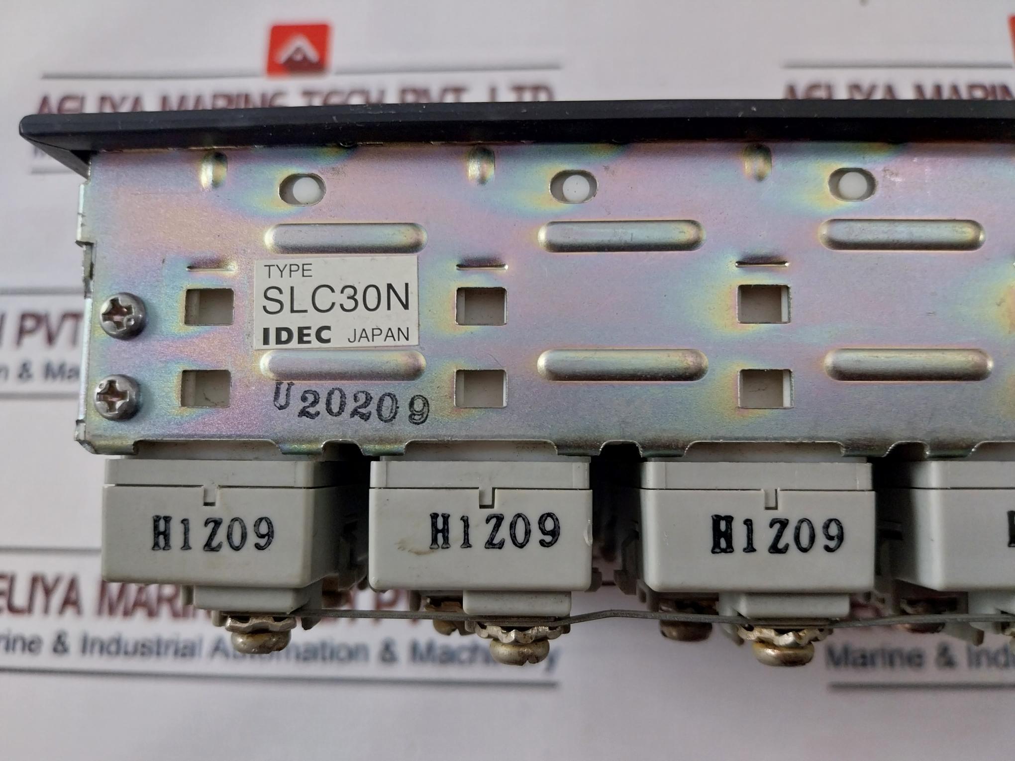 Idec Slc30N Signaling Led Control Panel