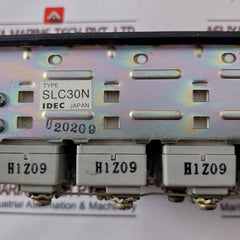 Idec Slc30N Signaling Led Control Panel