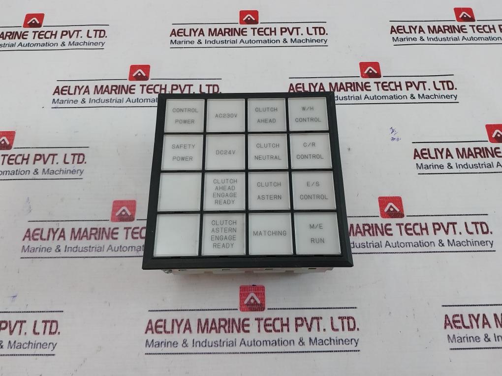 Idec Slc30N Signaling Light Control Panel