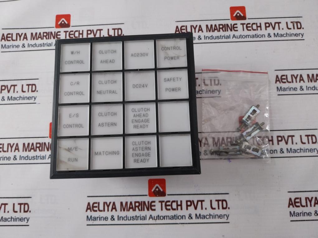 Idec Slc30N Signaling Light Control Panel