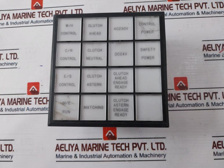 Idec Slc30N Signaling Light Control Panel Ac230V