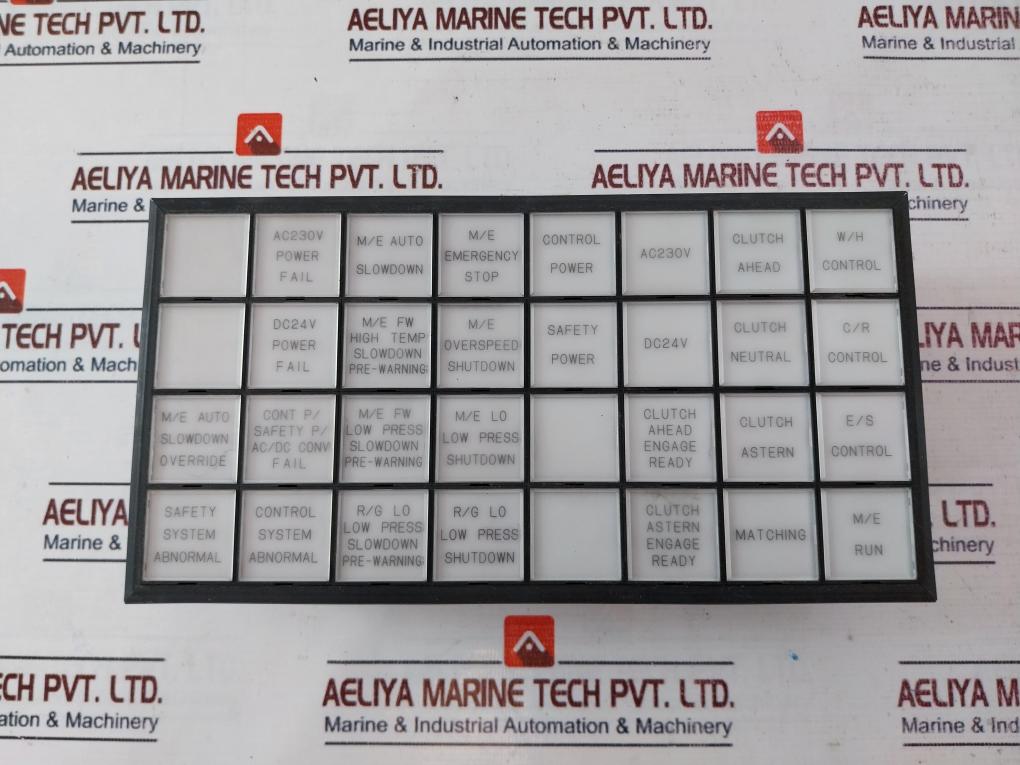 Idec Slc30N Signaling Light Control Panel Ac 230V 50/60Hz